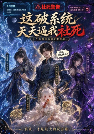 这破系统天天逼我社死（58集）短剧全季限免大放送