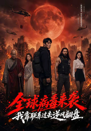 全球病毒来袭我靠联系过去逆风翻盘（82集）短剧全剧免费合集