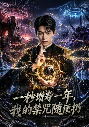一秒增寿一年，我的禁咒随便扔（72集）短剧全集VR沉浸版