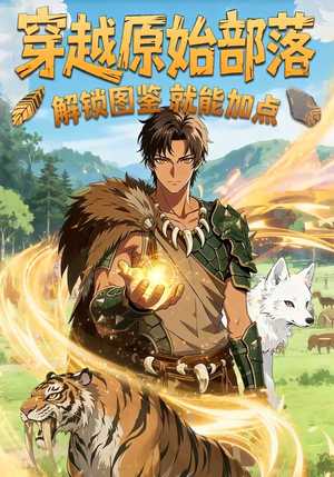 穿越原始部落，解锁图鉴就能加点（94集）短剧爆款全集在线播