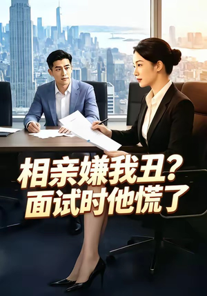 相亲嫌我丑？面试时他慌了（40集）短剧完结篇全集连播