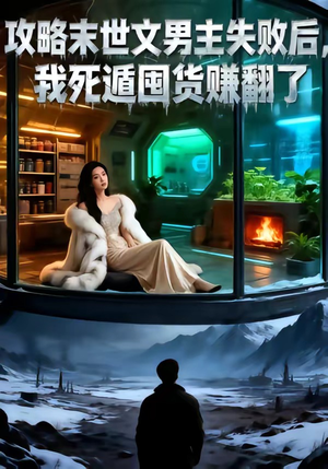 攻略末世文男主失败后，我死遁囤货赚翻了（50集）短剧全集VR沉浸版