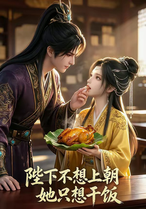 陛下不想上朝，她只想干饭（30集）短剧全集热力排行榜之一