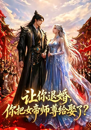 让你退婚，你把女帝师尊给娶了？（50集）短剧大结局超前点映