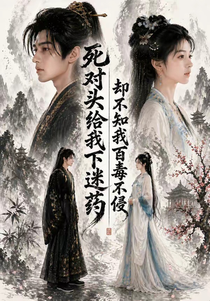 死对头给我下迷药，却不知我百毒不侵（32集）短剧全剧终限免合集