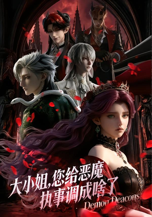 大小姐，您给恶魔执事调成啥了（31集）短剧最终章免费合集