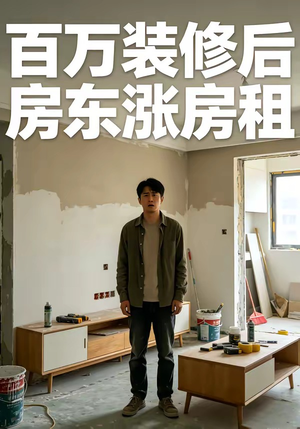 百万装修后，房东涨房租（32集）短剧全集热力排行榜之一