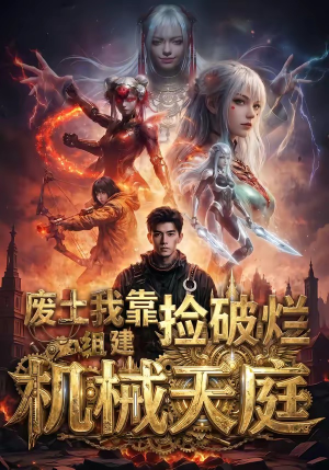废土我靠捡破烂组建机械天庭（64集）短剧全剧终限免合集