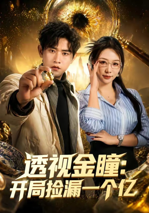 透视金瞳：开局捡漏一个亿（80集）短剧完整版全集放送