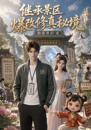 继承景区，爆改修真秘境仙途重启贰（80集）短剧大结局连更全集