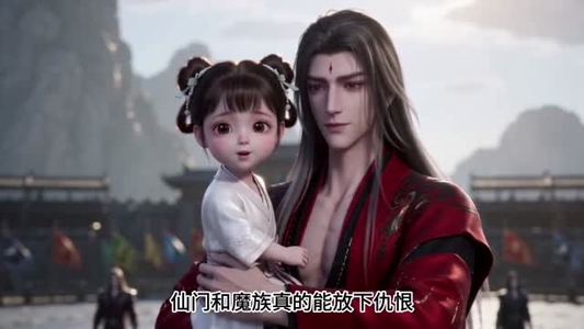 云云小尊主，魔尊老登宠上天（29集）短剧大结局限免特辑