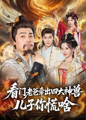 看门老爸牵出四大神兽儿子你慌啥（81集）短剧全剧终在线连看