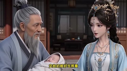山贼伤夫（22集）短剧全集VR沉浸版
