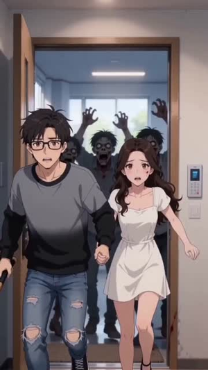 末世怪谈之手机兽入侵（65集）短剧大结局超前点映