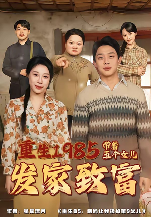 重生1985：带着五个女儿发家致富（80集）短剧全季限免大放送