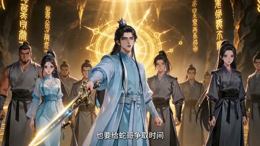 玄幻：重生成蛇，吞噬就变强（74集）短剧合集4K修复版