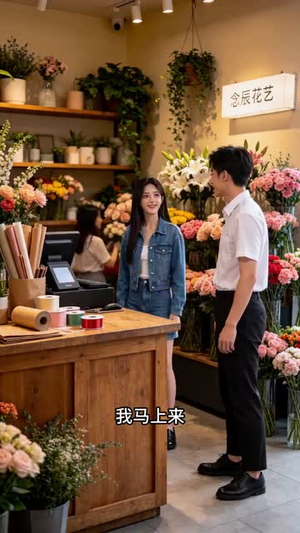总裁的专属花艺师（56集）短剧全集高清完整版