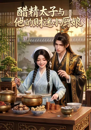 醋精太子与他的财迷小厨娘（25集）短剧全剧免费合集