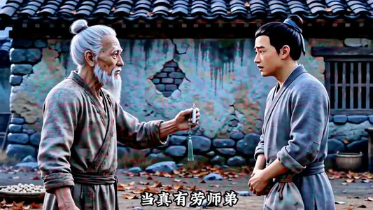 百岁悟道仙途（46集）短剧爆款全集在线播