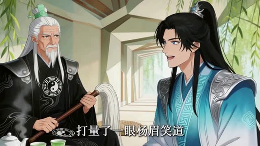洪荒第一亲弟：大道是我爹（22集）短剧全剧终限免合集