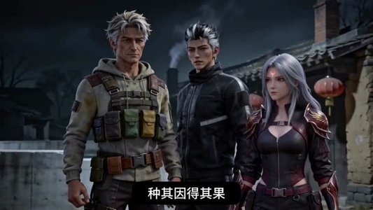 我即是末世天灾（55集）短剧合集导演剪辑版