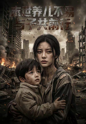 末世养儿不易与子共前行（75集）短剧大结局合集放送
