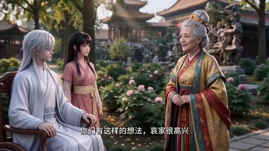 联姻后我和魔尊掀翻宫廷（38集）短剧完结篇全集连播
