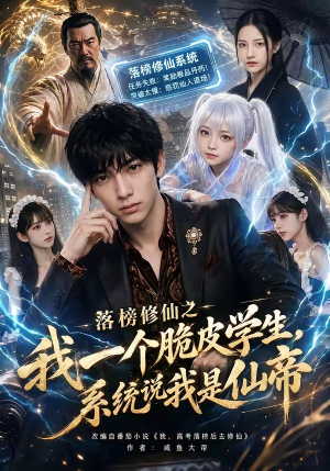 落榜修仙之我一个脆皮学生，系统说我是仙帝（154集）短剧结局合集限免刷