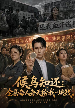 候鸟知还：全县每人每天给我一块钱（69集）短剧终章免费大放送