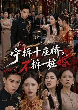 宁拆十座桥，不拆一桩婚（57集）短剧全集特惠限时看