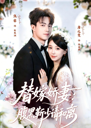 替嫁娇妻：腹黑靳少请和离（80集）短剧全集VR沉浸版
