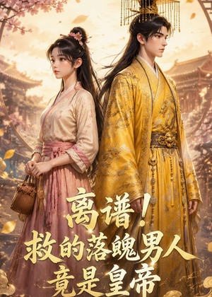 离谱！救的落魄男人竟是皇帝（21集）短剧全集投屏大屏看