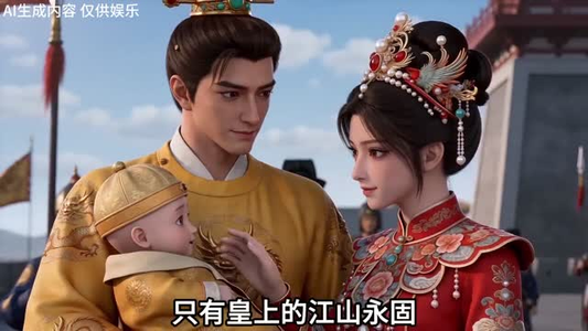 侯爷嫌我丑，帝王封我后（38集）短剧高分全集在线刷