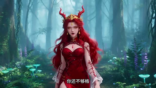精灵叛主，我反手契约烈焰巨龙！（60集）短剧大结局合集放送