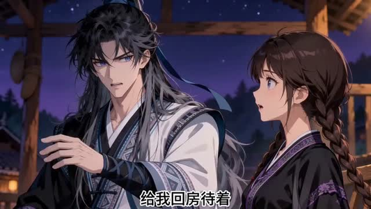 惹上苗疆病娇后我逃不掉了（46集）短剧完结篇全集连播
