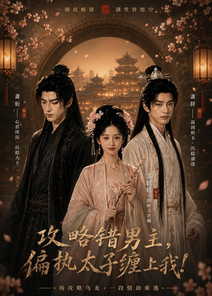攻略错男主，偏执太子缠上我！（24集）短剧大结局超前点映