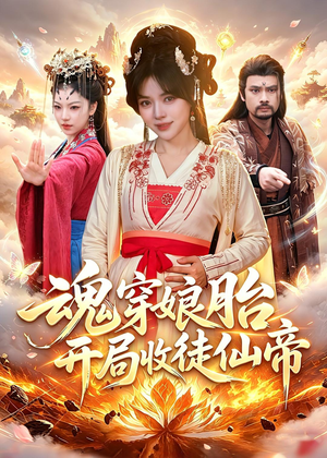 魂穿娘胎，开局收徒仙帝（88集）短剧全季限免大放送
