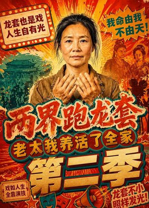 两界跑龙套,老太我养活了全家第二季(82集) 两界跑龙套,老太我养活了全家第二季(82集)短剧合集蓝光画质