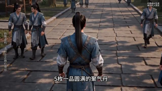 凡人仙树之杂灵根也能修仙第二季（68集）短剧大结局全集特惠