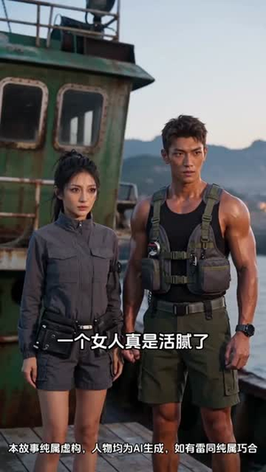 深蓝崛起（54集）短剧全剧终限免合集