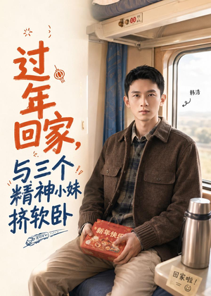 过年回家，与三个精神小妹挤软卧（74集）短剧合集杜比音效版