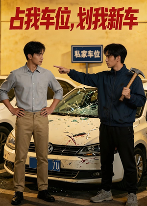 占我车位，划我新车（49集）短剧全剧免费合集