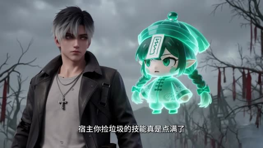 深渊降临，我靠收容系统救女友（55集）短剧高分全集在线刷
