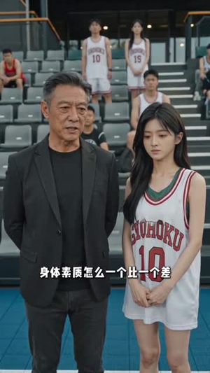 大灌篮之矮子球神（88集）短剧限免全集任你点