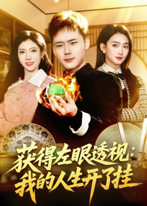 获得左眼透视：我的人生开了挂（102集）短剧全集投屏大屏看
