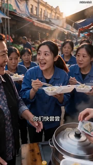 许记饺子馆（50集）短剧终章免费大放送