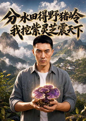 分水田得野猪岭，我挖紫灵芝震天下（46集）短剧大结局全集特惠