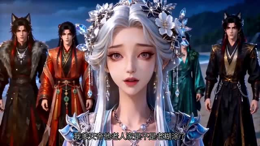 帝姬今天也在苟命第二季(52集) 帝姬今天也在苟命第二季(52集)短剧大结局合集放送