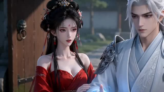 仙尊爹地，娘亲她又跑了（47集）短剧全集VR沉浸版