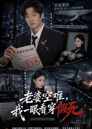 老婆空难，我一眼看穿假死（80集）短剧全季限免大放送